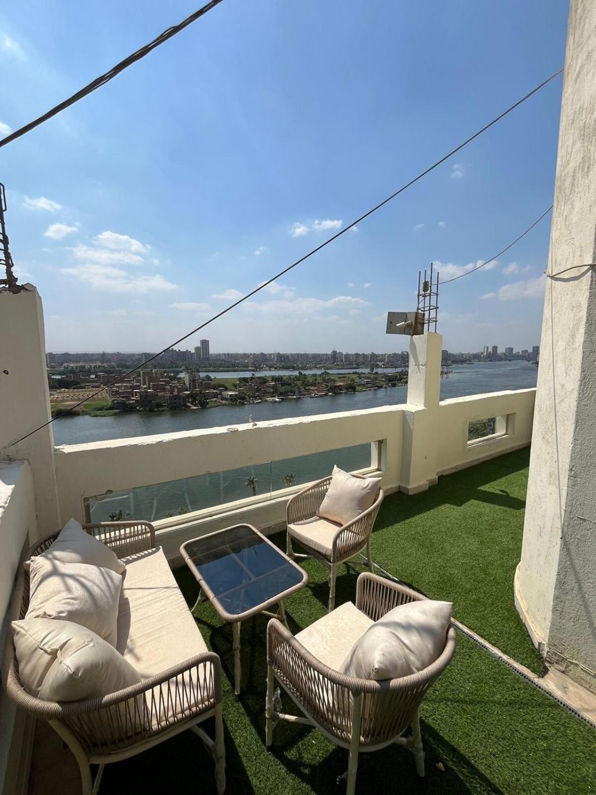 Holiday home Nile View Panoramic Balcony Cairo