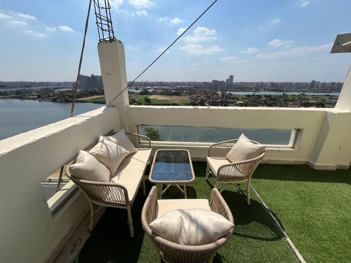 Nile View Panoramic Balcony * Cairo