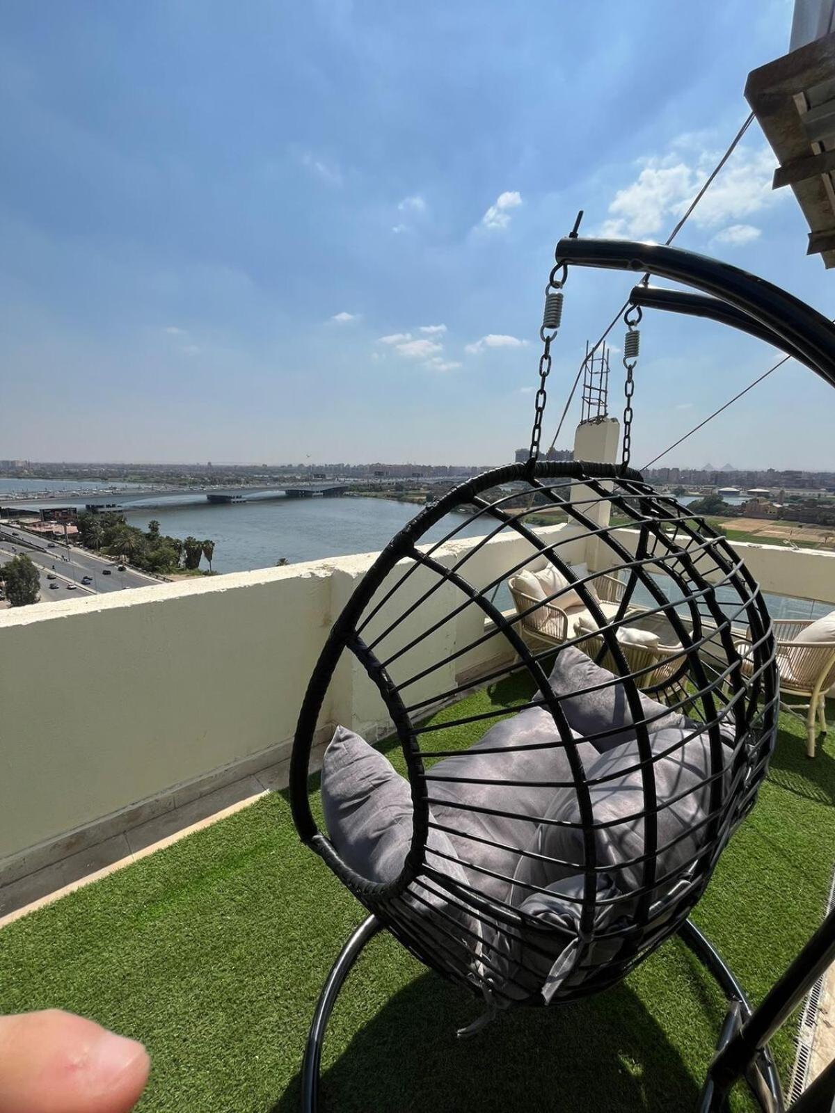 Nile View Panoramic Balcony Holiday home