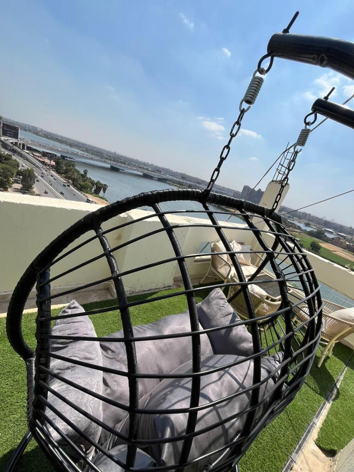 Nile View Panoramic Balcony Casa vacanze Il Cairo
